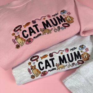 Cat Mum Embroidered Sweatshirt 5.jpg