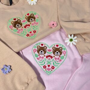 Love Bears Embroidered Sweatshirt 3 Love Bears Embroidered Sweatshirt 3.jpg