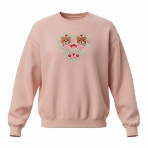 Love Bears Embroidered Sweatshirt 7 Love Bears Embroidered Sweatshirt 11.jpg