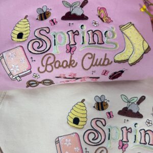 Spring Readers Club Embroidered Sweatshirt 1 Spring Readers Club Embroidered Sweatshirt 2.jpg