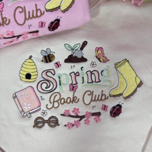 Spring Readers Club Embroidered Sweatshirt 2 Spring Readers Club Embroidered Sweatshirt 3.jpg