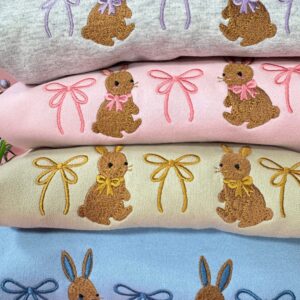 Bunnies and Bows Embroidered Sweatshirt 1 Bunnies and Bows Embroidered Sweatshirt 2.jpg