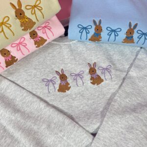 Bunnies and Bows Embroidered Sweatshirt 4 Bunnies and Bows Embroidered Sweatshirt 5.jpg