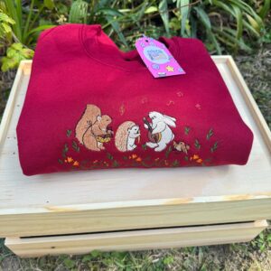 Woodland Magical Band Embroidered Sweatshirt 3.jpg
