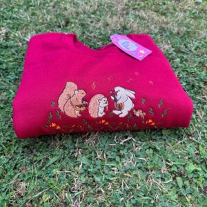 Woodland Magical Band Embroidered Sweatshirt 4.jpg