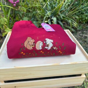 Woodland Magical Band Embroidered Sweatshirt 5.jpg