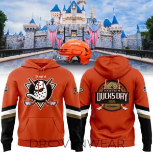 Limited Edition Anaheim Ducks x Disneyland Collection Hoodie