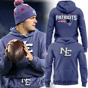 Exclusive Nike Storm Blue We Are All Patriots Graphic Hoodie