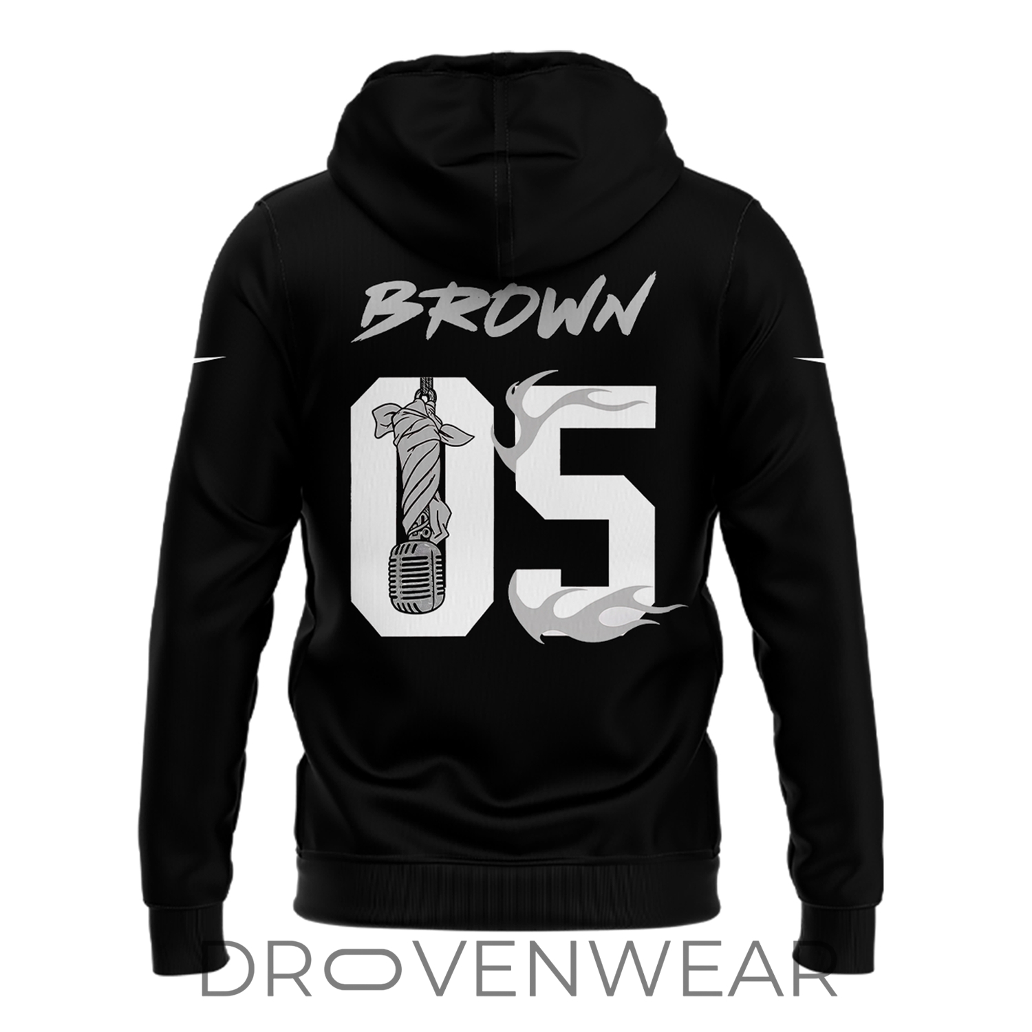 2026 Exclusive Las Vegas Raiders x Chris Brown Graphic Hoodie 2026 Exclusive Las Vegas Raiders x Chris Brown Graphic Hoodie