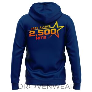 Limited Edition Jose Altuve 2500 Career Hits Navy Fan Hoodie 3 1.jpg