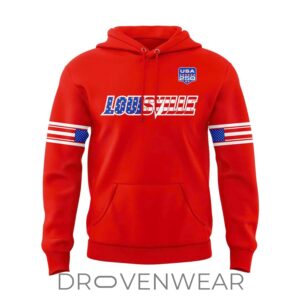 Louisville Cardinals Football Salute To Service Red Fan Hoodie 2 1.jpg