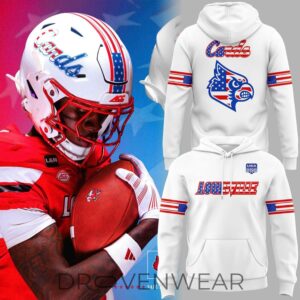 Louisville Cardinals Football Salute To Service White Fan Hoodie
