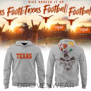 Texas Longhorns Football Nike Hooked It Up 2026 Official Hoodie