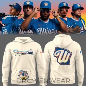 Milwaukee Brewers City Connect That’s The Wisco Way Graphic Hoodie