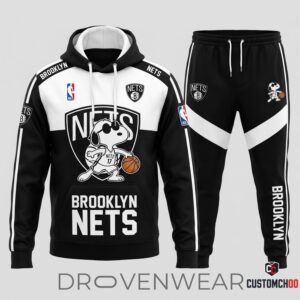 Snoopy NBA 30Team Crossover Edition Tracksuit Set Hoodie Jogger Pants 2 1.jpg