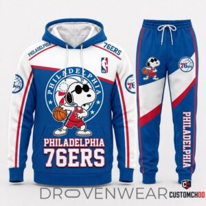 Snoopy NBA 30Team Crossover Edition Tracksuit Set Hoodie Jogger Pants 4 1.jpg