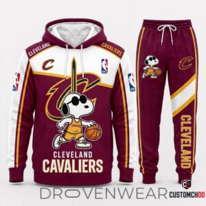 Snoopy NBA 30Team Crossover Edition Tracksuit Set Hoodie Jogger Pants 7 1.jpg