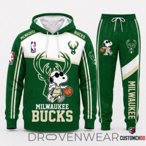 Snoopy NBA 30Team Crossover Edition Tracksuit Set Hoodie Jogger Pants 10 1.jpg