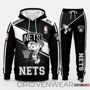 Snoopy NBA 30Team Slam Dunk Edition Tracksuit Set Hoodie Jogger Pants 2 1.jpg