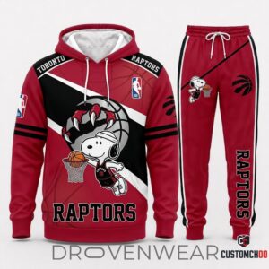 Snoopy NBA 30Team Slam Dunk Edition Tracksuit Set Hoodie Jogger Pants 5 1.jpg