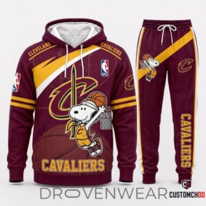 Snoopy NBA 30Team Slam Dunk Edition Tracksuit Set Hoodie Jogger Pants 7 1.jpg