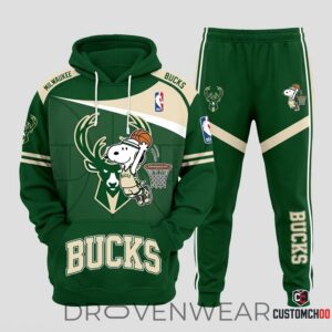 Snoopy NBA 30Team Slam Dunk Edition Tracksuit Set Hoodie Jogger Pants 10 1.jpg