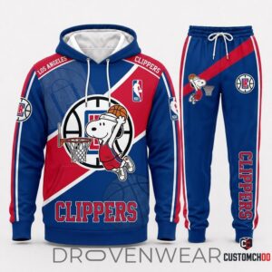 Snoopy NBA 30Team Slam Dunk Edition Tracksuit Set Hoodie Jogger Pants 23 1.jpg