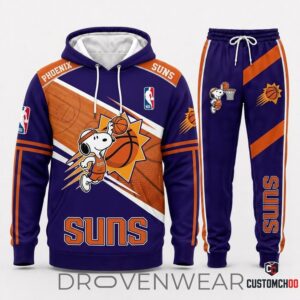 Snoopy NBA 30Team Slam Dunk Edition Tracksuit Set Hoodie Jogger Pants 24 1.jpg