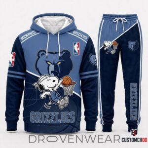 Snoopy NBA 30Team Slam Dunk Edition Tracksuit Set Hoodie Jogger Pants 28 1.jpg