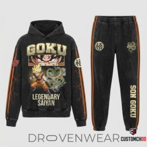 Son Goku Ultra Instinct Anime Tracksuit Set Hoodie Jogger Pants 3 1.jpg