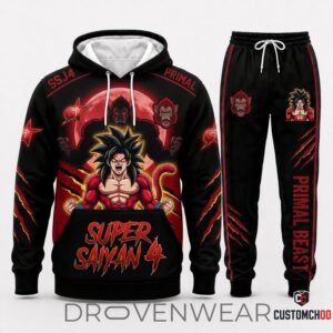 Son Goku Ultra Instinct Anime Tracksuit Set Hoodie Jogger Pants 4 1.jpg