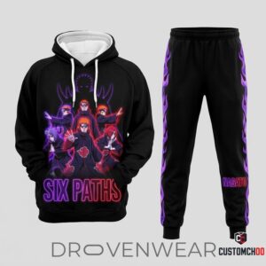Pain Nagato Anime Graphic Tracksuit Set Hoodie Jogger Pants 3 1.jpg