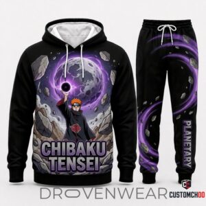Pain Nagato Anime Graphic Tracksuit Set Hoodie Jogger Pants 6 1.jpg