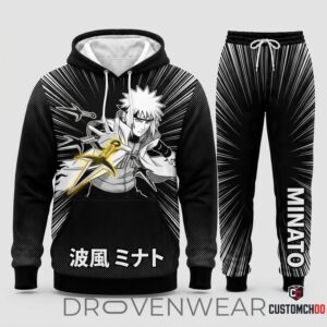 Minato Namikaze Anime Graphic Tracksuit Set Hoodie Jogger Pants 5 1.jpg