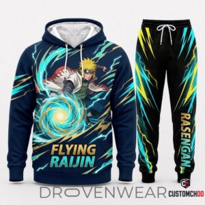 Minato Namikaze Anime Graphic Tracksuit Set Hoodie Jogger Pants 6 1.jpg