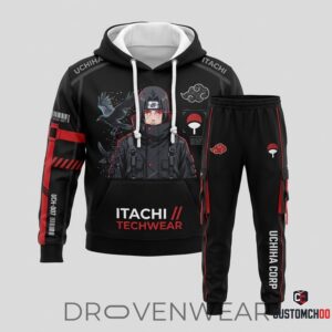 Itachi Uchiha Anime Graphic Tracksuit Set Hoodie Jogger Pants 2 1.jpg