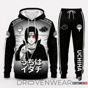 Itachi Uchiha Anime Graphic Tracksuit Set Hoodie Jogger Pants 6 1.jpg