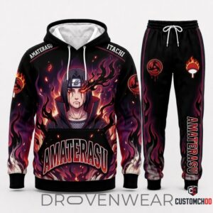 Itachi Uchiha Anime Graphic Tracksuit Set Hoodie Jogger Pants 7 1.jpg