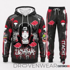Itachi Uchiha Anime Graphic Tracksuit Set Hoodie Jogger Pants 8 1.jpg