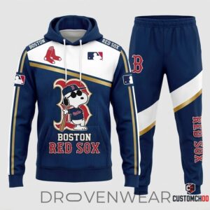 Snoopy MLB 30Team Fan Graphic Tracksuit Set Hoodie Jogger Pants 2 1.jpg