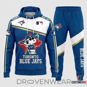 Snoopy MLB 30Team Fan Graphic Tracksuit Set Hoodie Jogger Pants 5 1.jpg