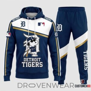 Snoopy MLB 30Team Fan Graphic Tracksuit Set Hoodie Jogger Pants 8 1.jpg