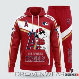 Snoopy MLB 30Team Fan Graphic Tracksuit Set Hoodie Jogger Pants 12 1.jpg
