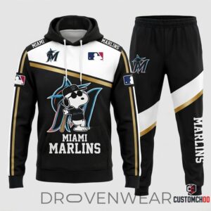 Snoopy MLB 30Team Fan Graphic Tracksuit Set Hoodie Jogger Pants 17 1.jpg