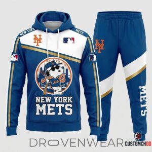 Snoopy MLB 30Team Fan Graphic Tracksuit Set Hoodie Jogger Pants 18 1.jpg