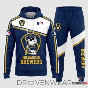 Snoopy MLB 30Team Fan Graphic Tracksuit Set Hoodie Jogger Pants 23 1.jpg