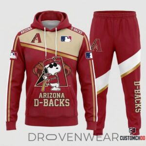 Snoopy MLB 30Team Fan Graphic Tracksuit Set Hoodie Jogger Pants 26 1.jpg
