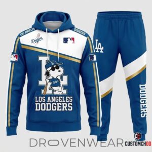 Snoopy MLB 30Team Fan Graphic Tracksuit Set Hoodie Jogger Pants 28 1.jpg
