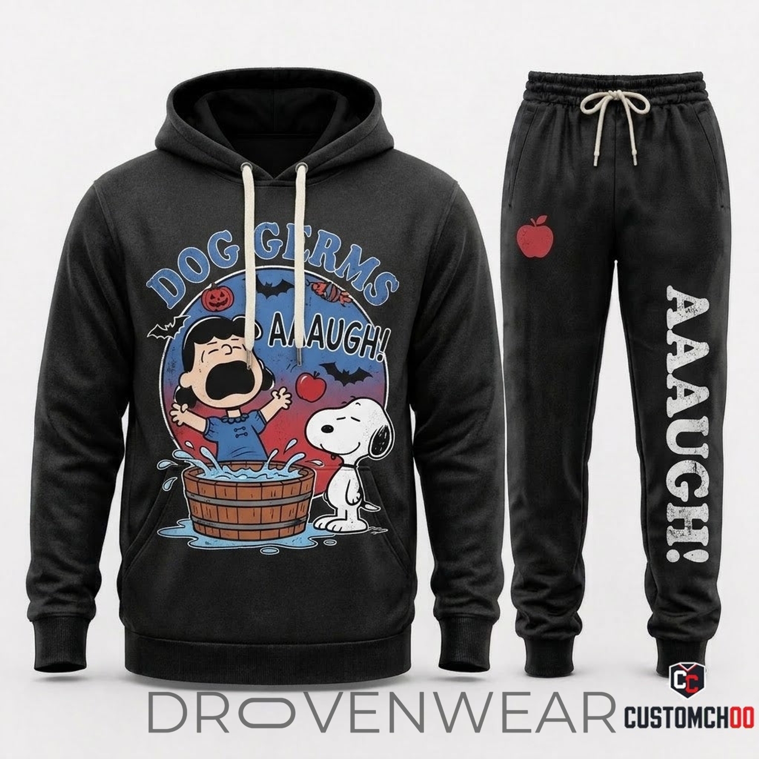 It’s The Great Pumpkin Charlie Brown Vintage Halloween Hoodie & Pants Set It’s The Great Pumpkin Charlie Brown Vintage Halloween Hoodie & Pants Set