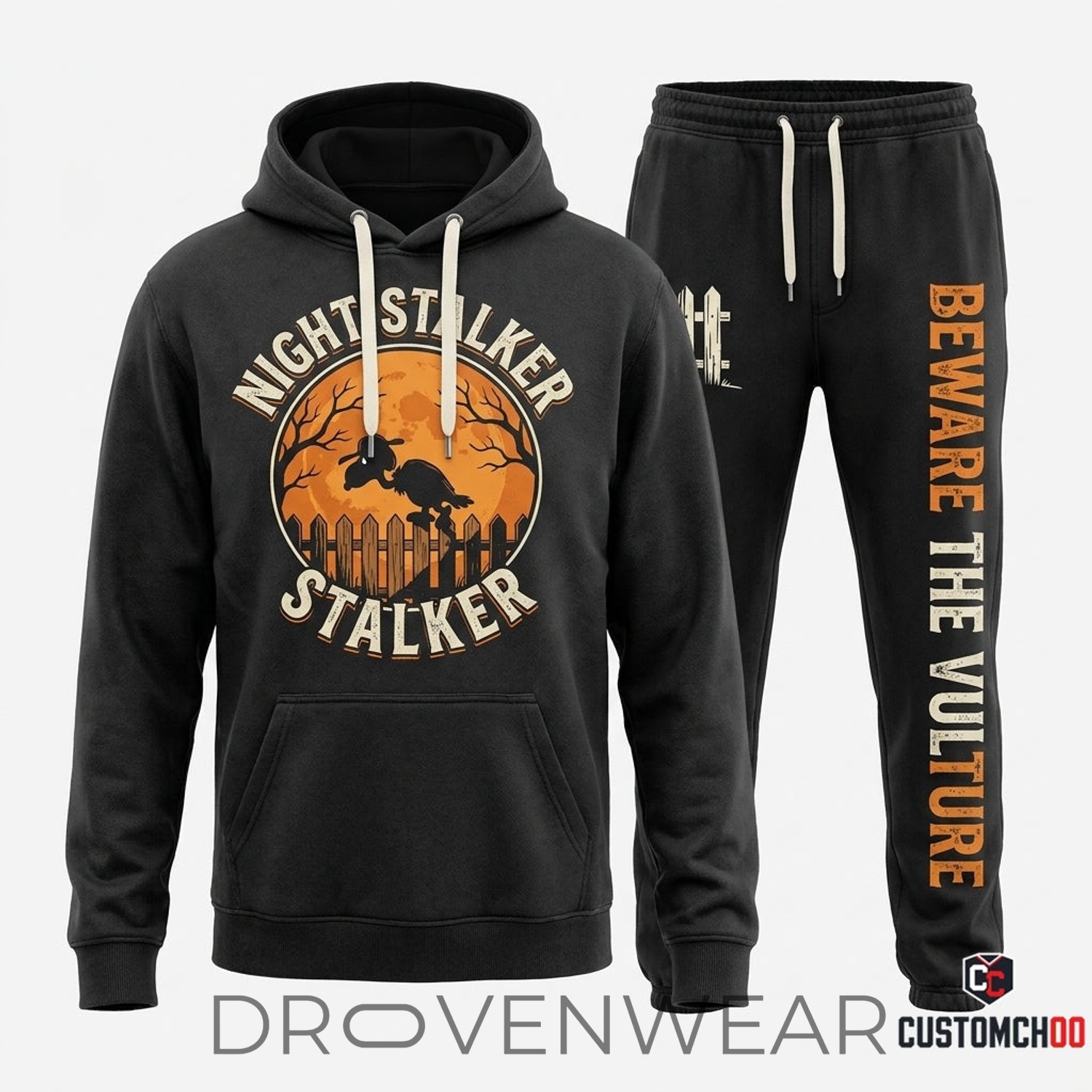 It’s The Great Pumpkin Charlie Brown Vintage Halloween Hoodie & Pants Set It’s The Great Pumpkin Charlie Brown Vintage Halloween Hoodie & Pants Set